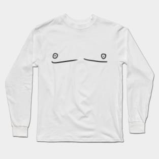 trans titts Long Sleeve T-Shirt